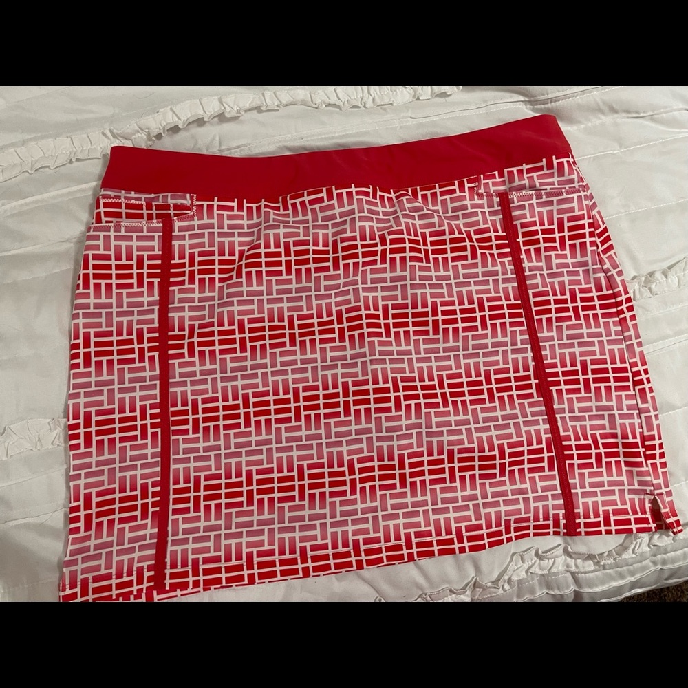 New without tags adidas golf skort